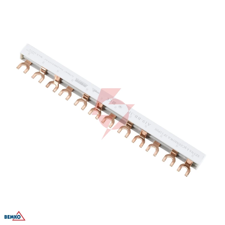 Szyna łączeniowa 3f typ-u 10mm2 12 modułów