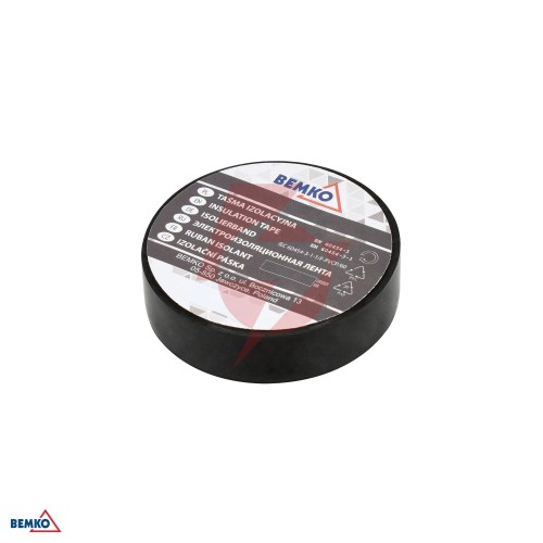 Taśma izolacyjna 15x10m czarna/black