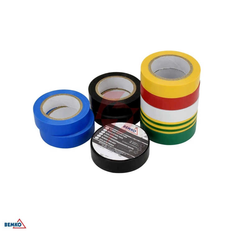 Taśma izolacyjna 15x10m kolorowa/multicolor