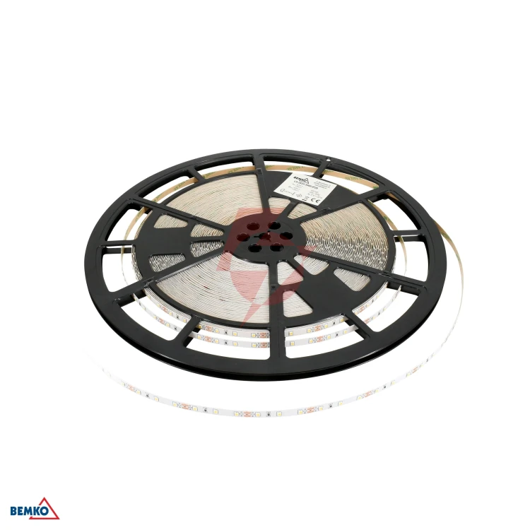 Taśma led premium 12v dc 2835 3000led/50m 4.8w/1m ip20 biała zimna