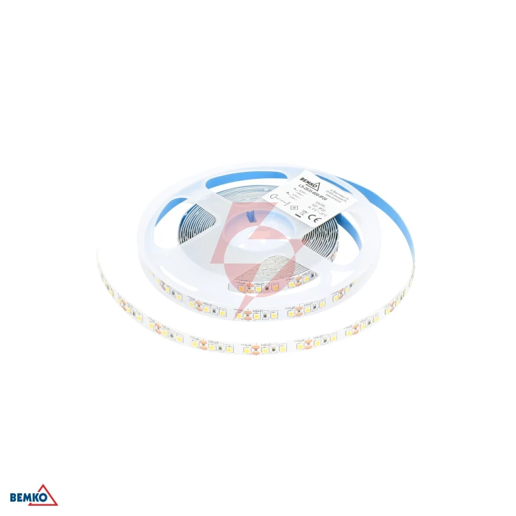 Taśma led premium 12v dc 2835 600led/5m 9.2w/1m ip20 biała ciepła