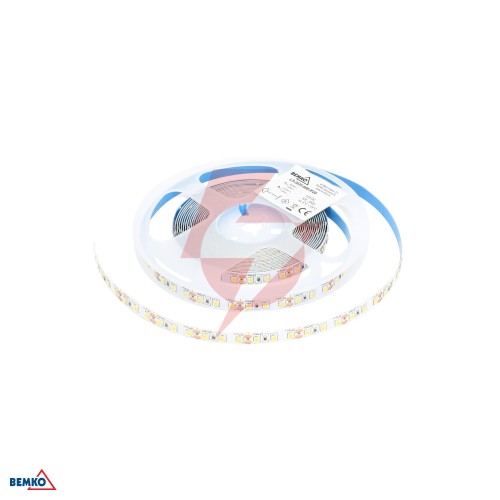 Taśma led premium 12v dc 2835 600led/5m 9.2w/1m ip20 biała zimna
