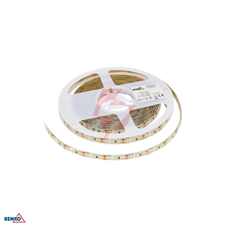 Taśma led premium 12v dc 2835 600led/5m 9.2w/1m ip65 biała ciepła