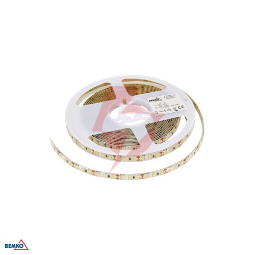 Taśma led premium 12v dc 2835 600led/5m 9.2w/1m ip65 biała zimna
