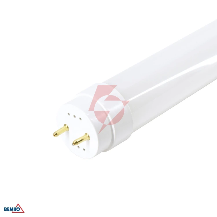 Tuba led 230v t8 1200mm 18w 1850lm 4000k nw sztkło mleczne (karton 25szt.)