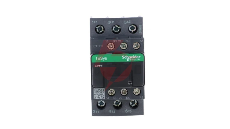TeSys Deca Stycznik mocy 32A 3P 220V AC 1Z 1R LC1D32M7