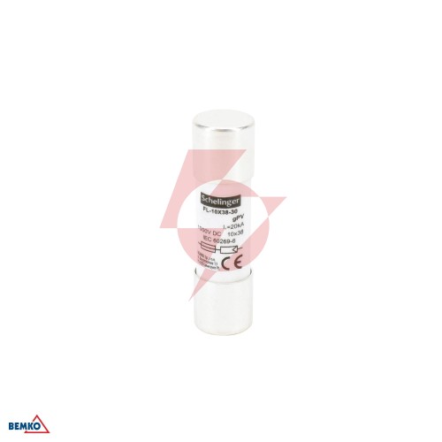 Wkładka topikowa cylindryczna 10x38mm 1000v dc 2a