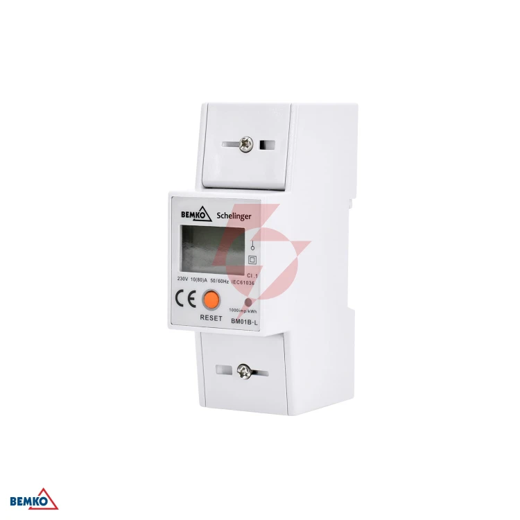 Wskaźnik energii 1 fazowy 10 (80)a