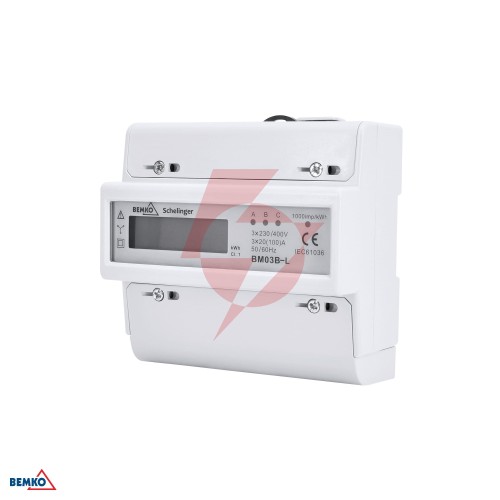 Wskaźnik energii 3 fazowy 20 (100)a