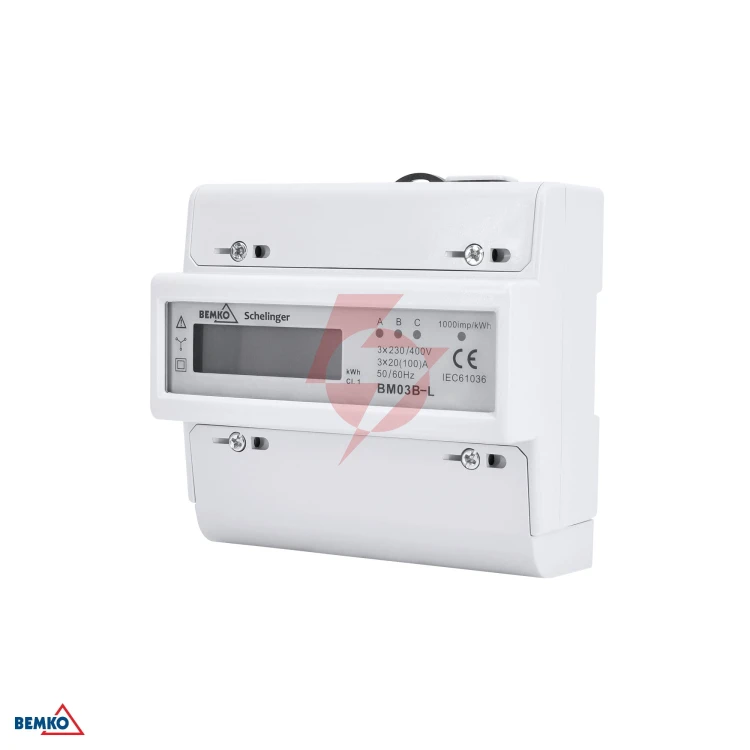 Wskaźnik energii 3 fazowy 20 (100)a