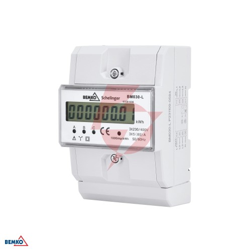 Wskaźnik energii 3 fazowy 5 (80) a