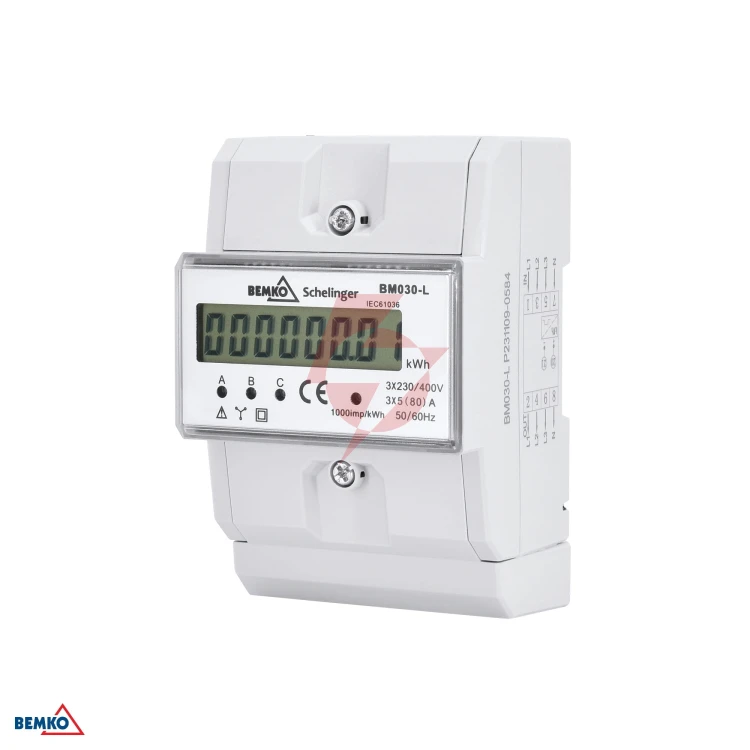 Wskaźnik energii 3 fazowy 5 (80) a