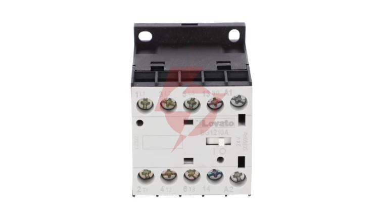 Stycznik mocy 3P 12A 5,7kW przy 400VAC AC3, cewka 24VAC 50/60Hz,1Z 0R 11BG1210A024