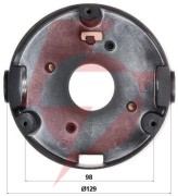 Uchwyt sufitowy do kamer kulistych bd-mc129-black