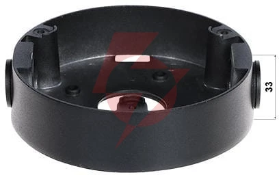 Uchwyt sufitowy do kamer kulistych bd-mc129-black