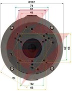 Uchwyt kamery bd-320g