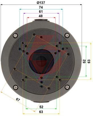 Uchwyt kamery bd-320g