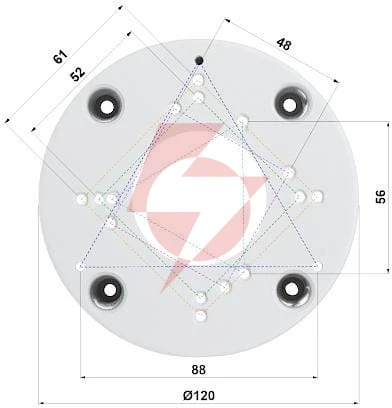Uchwyt kamery bd-ap12w
