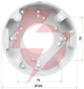 Uchwyt kamery bd-ap12w