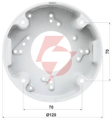Uchwyt kamery bd-ap12w