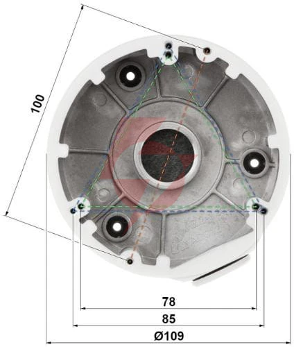 Uchwyt kamery stg-jb03-g