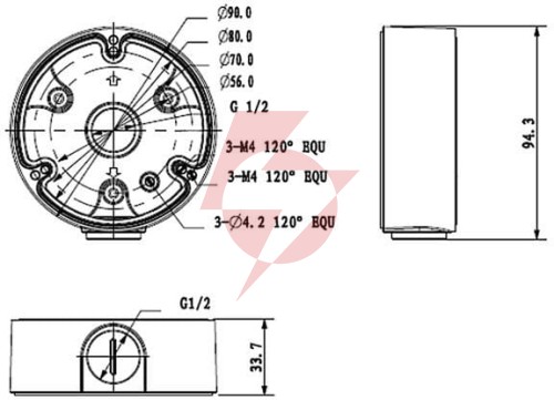 Uchwyt kamery stg-pfa135