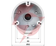 Uchwyt kamery stg-pfa135