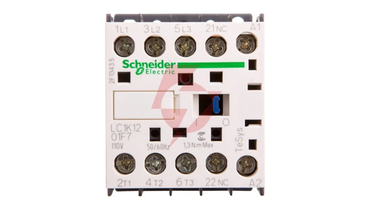 Stycznik mocy 12A 3P 110V AC 0Z 1R LC1K1201F7