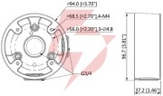 Uchwyt kamery stg-pfa13a-e