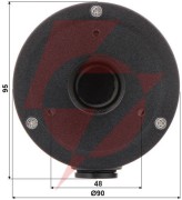Uchwyt kamery stg-pfa134(black)
