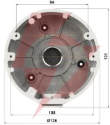 Uchwyt kamery stg-jb03-h