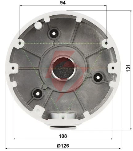 Uchwyt kamery stg-jb03-h