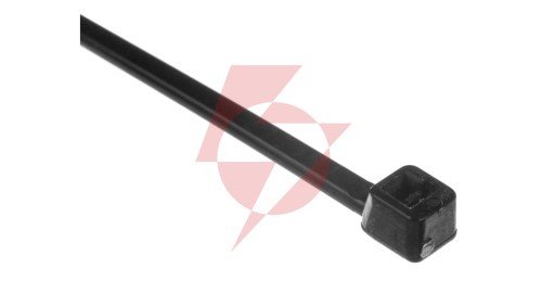 Opaska kablowa odporna na UV TKUV 9/3 czarna E01TK-01050100201 /100szt./