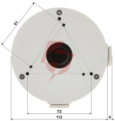 Uchwyt kamery stg-pfa13g