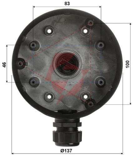 Uchwyt kamery stg-1280zj-dm21(black)