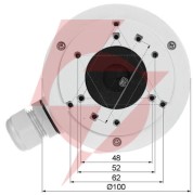 Uchwyt kamery stg-1280zj-xs