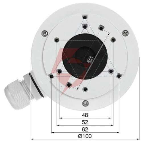 Uchwyt kamery stg-1280zj-xs