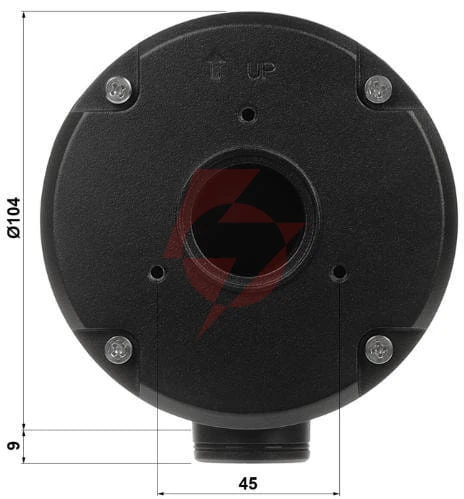 Uchwyt kamery stg-jb05-b(black)