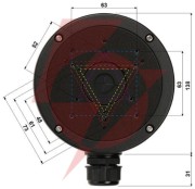 Uchwyt kamery stg-1280zj-s(black)