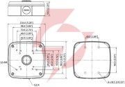 Uchwyt kamery stg-pfa121