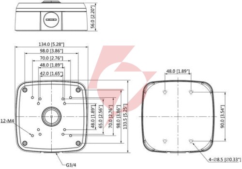 Uchwyt kamery stg-pfa121