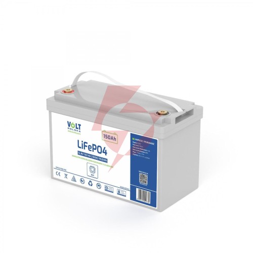 Akumulator volt polska litowo-żelazowo-fosforanowy lifepo4 12v 150ah 150a