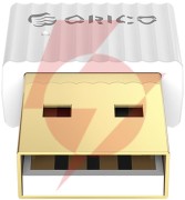 Orico adapter bluetooth 5.0 usb-a biały