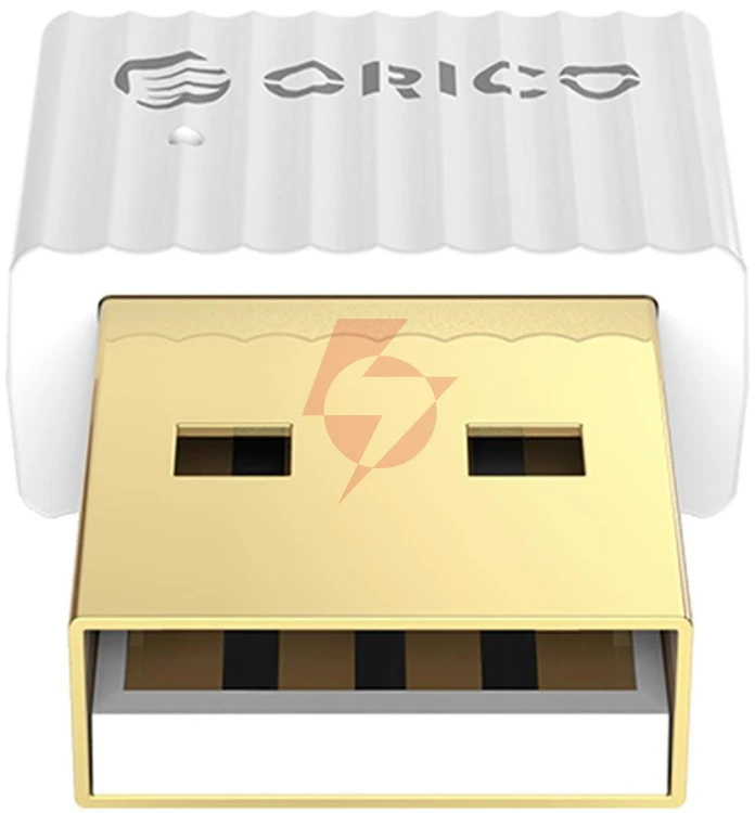 Orico adapter bluetooth 5.0 usb-a biały