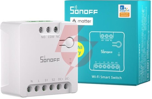 Przełącznik sonoff mini-d matter wi-fi ac/dc 12-48v
