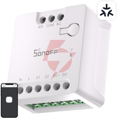 Przełącznik sonoff mini-d matter wi-fi ac/dc 12-48v