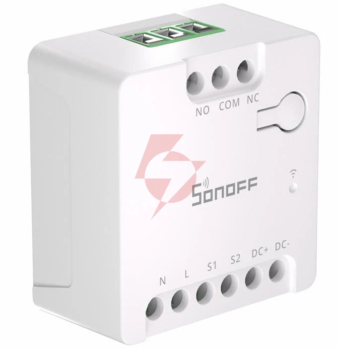 Przełącznik sonoff mini-d matter wi-fi ac/dc 12-48v