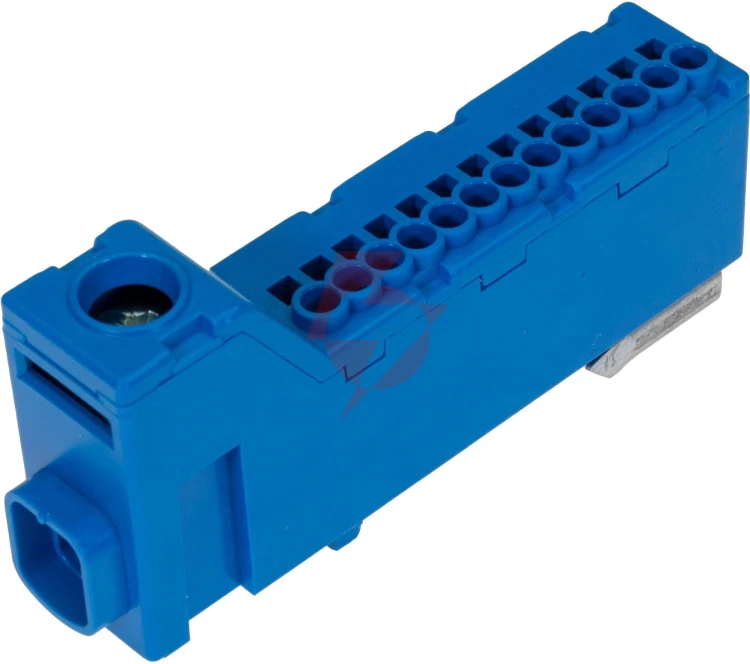 Pawbol listwa zaciskowa bezgwintowa lzb e.4136n niebieska