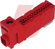 Pawbol listwa zaciskowa bezgwintowa lzb e.4136cz czerwona