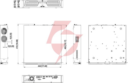 Rejestrator ip hikvision ds-9664ni-m8